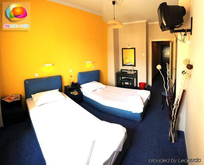 Soho Hotel Atina Oda fotoğraf