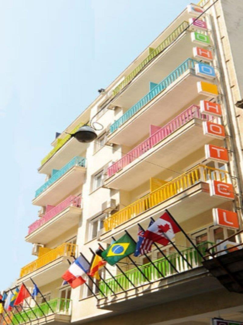 Soho Hotel Atina Dış mekan fotoğraf